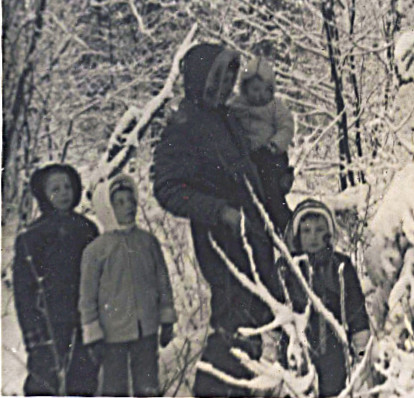 1957 Wonderful picture!  I am so glad to see I am part of the family here!