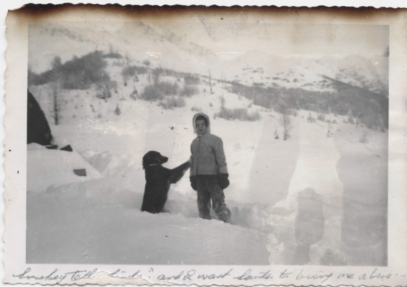 Winter of 3rd grademother taught us during worst of winter while we were 'proving up' for title to the homestead