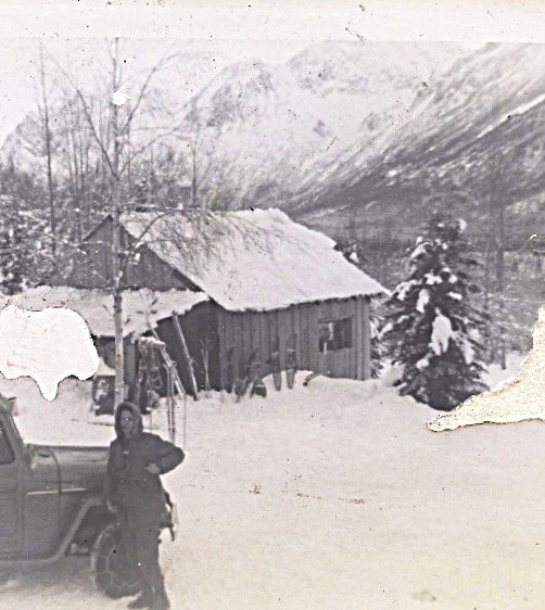 1959 pollard's, closeup dad, jeep wagon