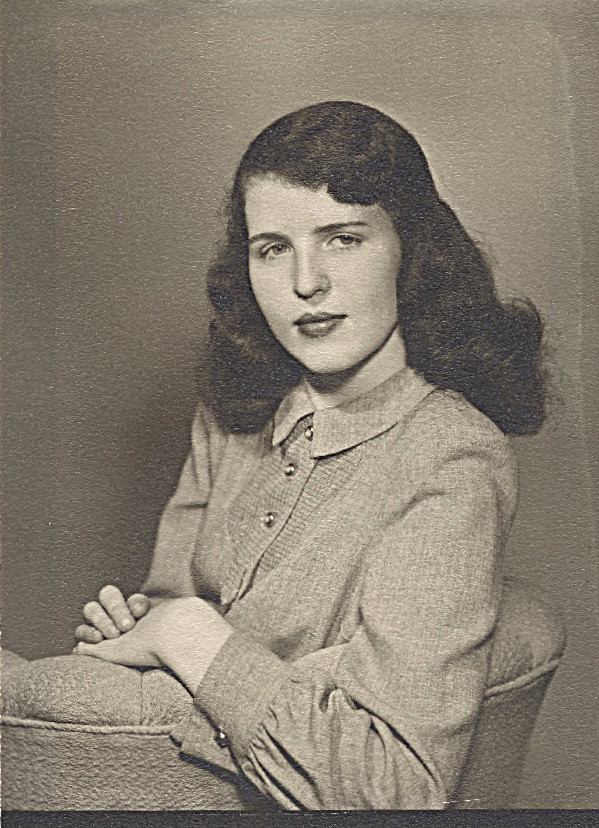 1943 Mother's senior picture