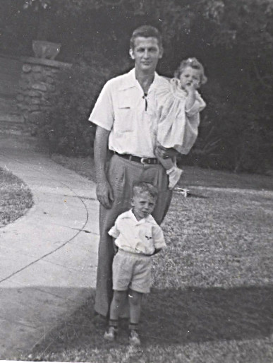 This must be the house we lived in when I was born August 31, 1951.  Then we moved to the house they bought in Altadena, and then to the one they bought in Pasadena.  They owned both of these last houses when we left for Alaska summer of 1957