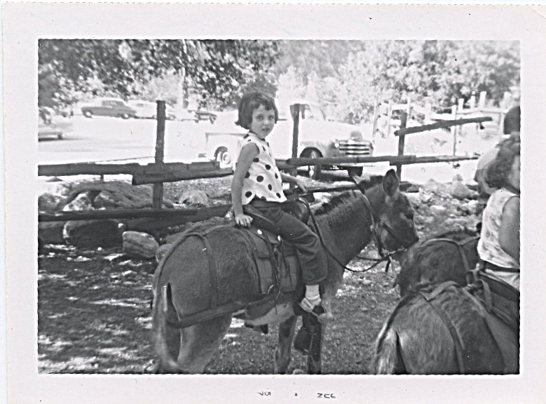 June 1957 - I was 5 - Dad was already in Alaska, we were waiting to join him - 