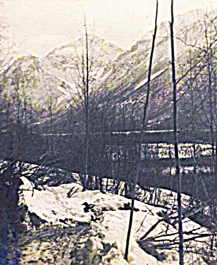 1959 May - well, sort of a road!