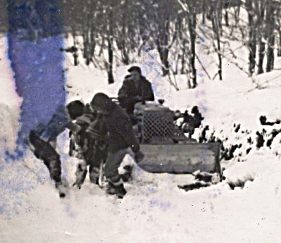 1960 April 3 - A little closer in on this precious photograph.  I hope someday I can have some of these professionally repaired from their fire damage.  I have Sharon my one arm, John has her by the other.  No matter what the horrors were of my childhood, there were incredibly powerful positive experiences also.  This photograph captures one of them -- Even if we could somehow be given a magical choice to do so, how would anyone ever trade away the bad of their childhood if it meant also losing everything of value, too?  I would not make that trade.  I would not choose to lose even a single moment of body memory of an experience like this one.