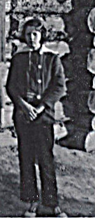 1963 - just me, just turned 12, I look so sad