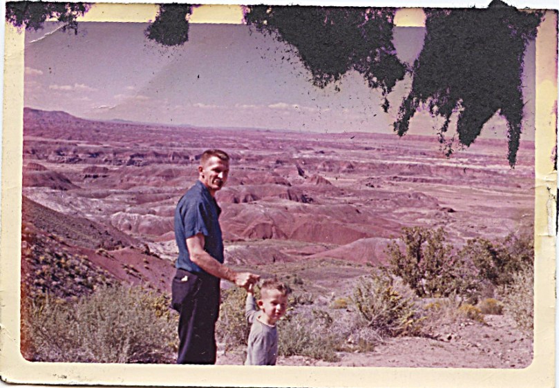 1963 dad dave grand canyon -- probably October