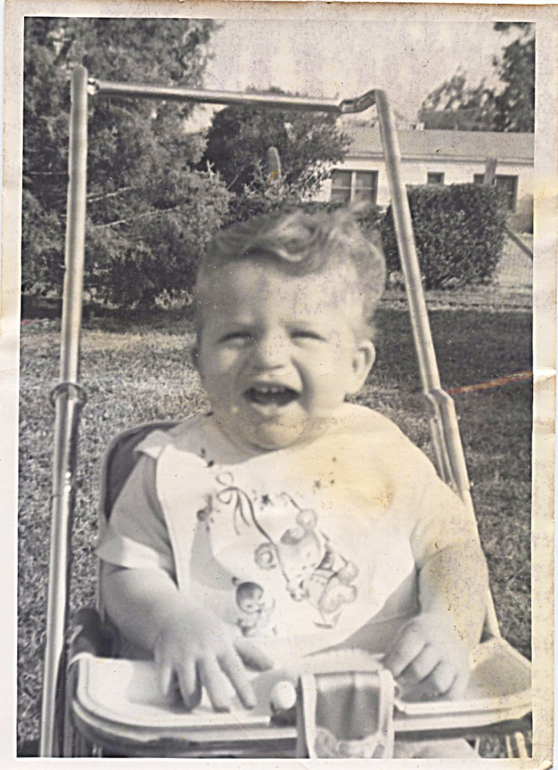 1965 - 1966 winter in Tucson - Steve