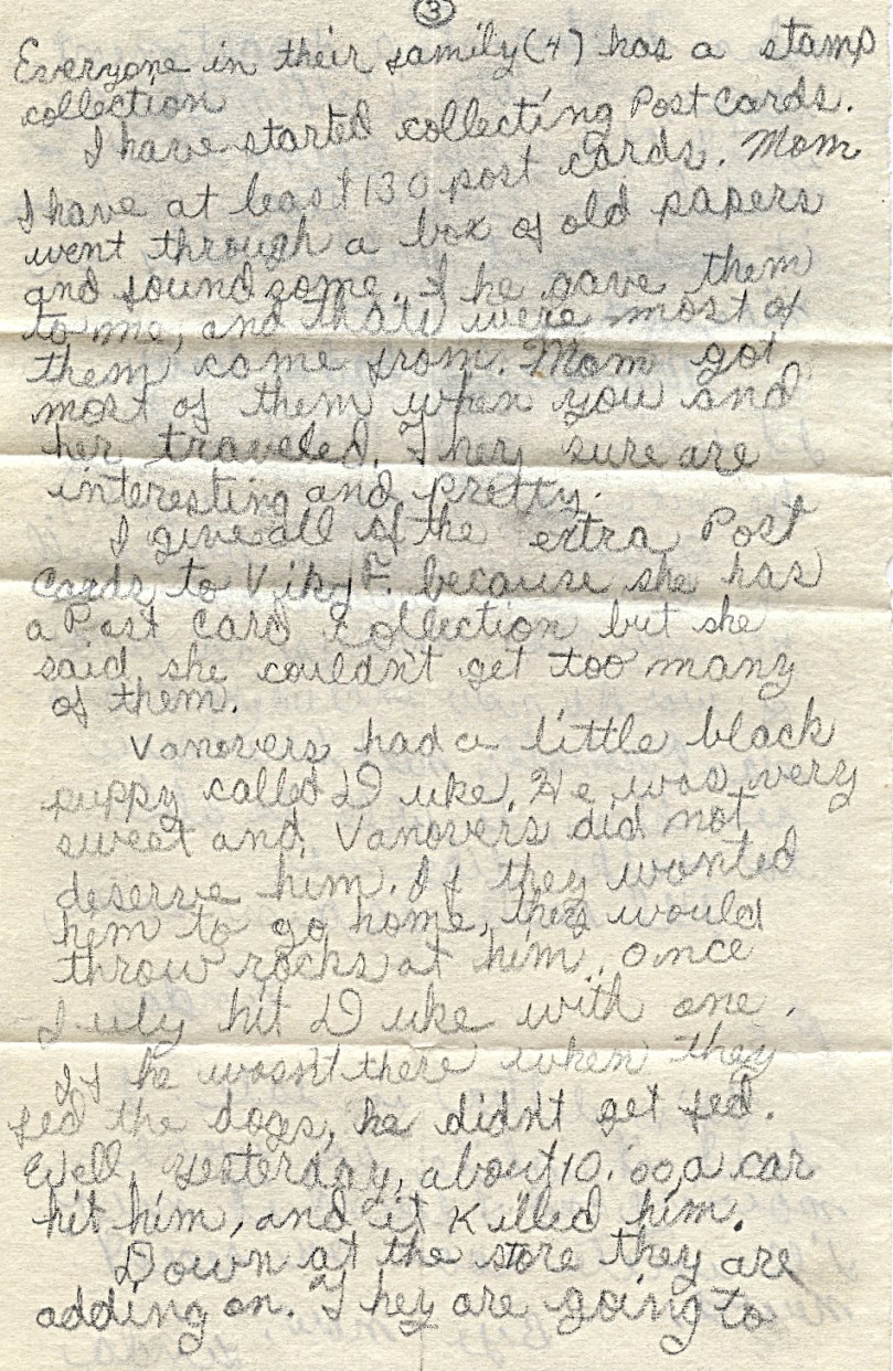 3 my 1963 letter to gma
