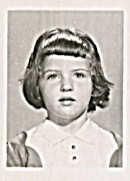 I turned 5 the day before kindergarten -- in Glendora, CA before move to Alaska