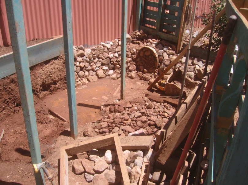 adobe hole floor progress