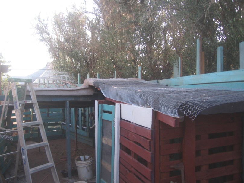 07052012MoreGarden 004 The stuccoed roofs