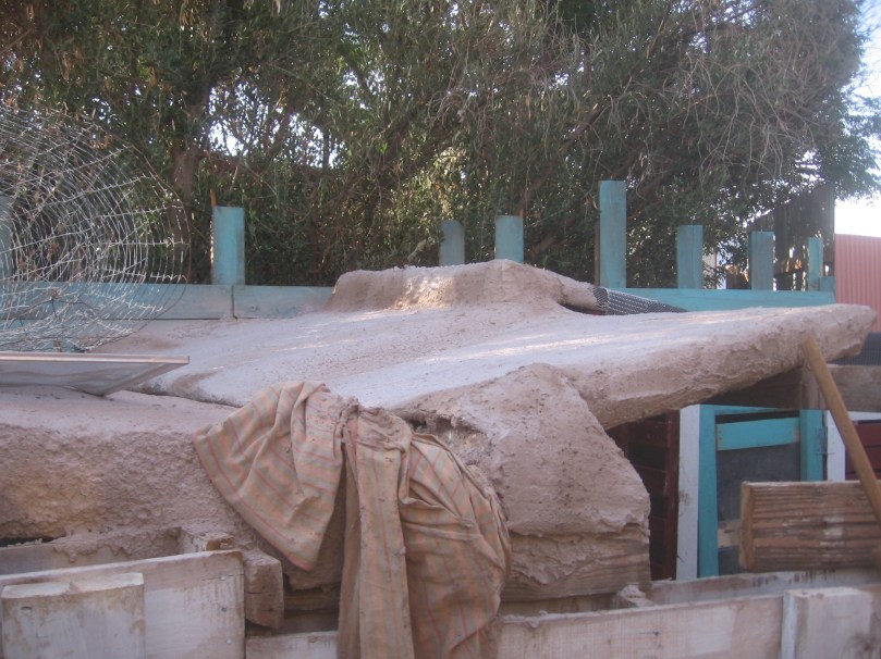 07052012MoreGarden 005 Finished exactly on time - first rain, all drainage worked fine