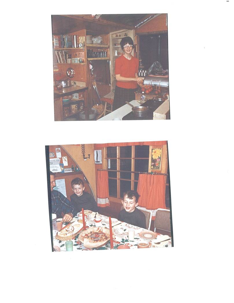 2 pics me in kitchen