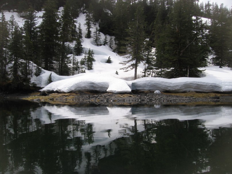 06 2013 alaska gorgeous shore reflect