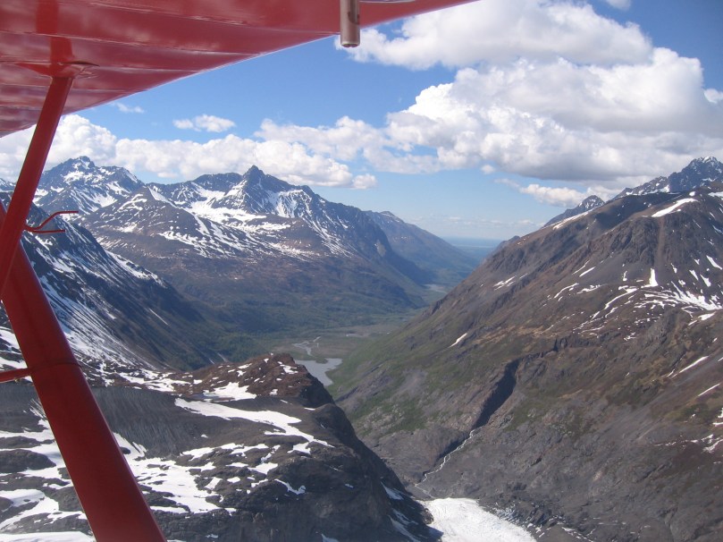 06 2013 valley alaska ER glacier view to inlet